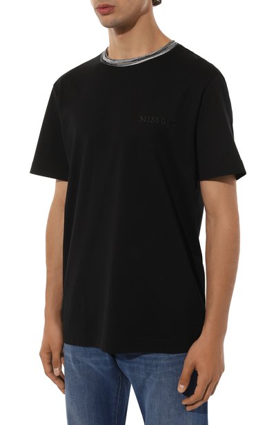 Хлопковая футболка MISSONI, арт. UC22SL01/BJ0002, фото 3