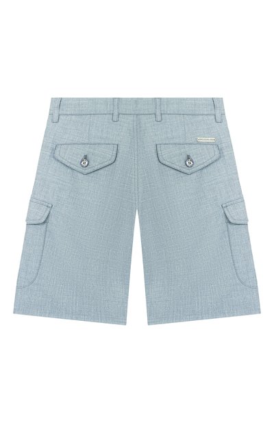 Шорты из шерсти и шелка STEFANO RICCI JUNIOR, арт. Y1T6100320/WKL07U, фото 2