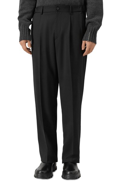 Брюки из шерсти и вискозы HEVO, арт. T0RRECANNE 24/I743, фото 3