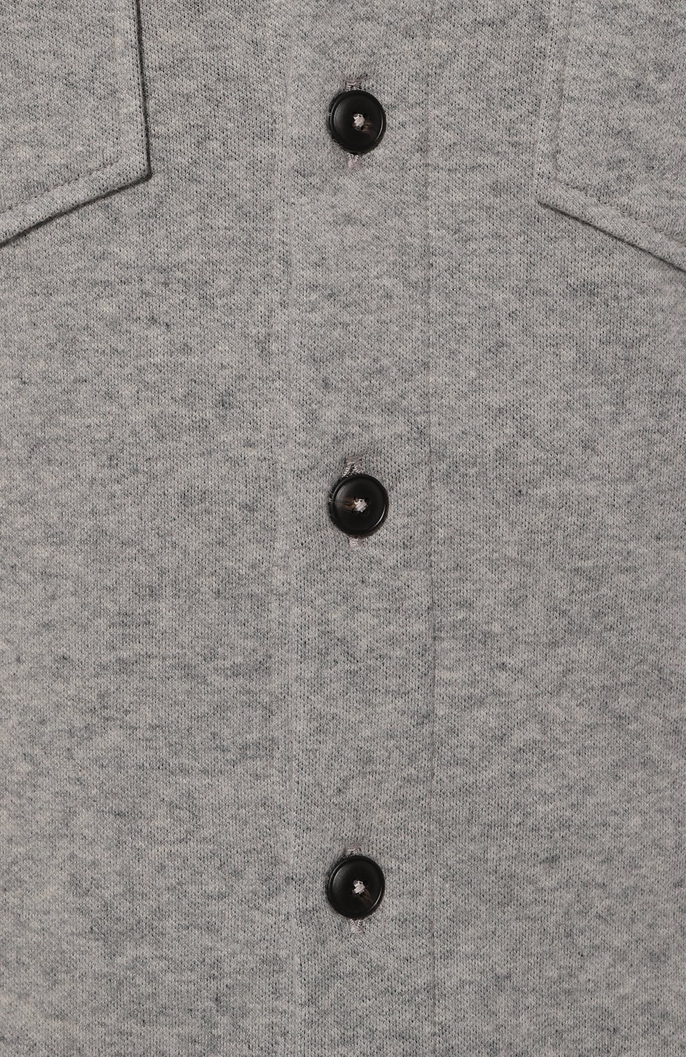 Кардиган из хлопка и шерсти CAPOBIANCO, арт. 17M505.TF00., фото 5