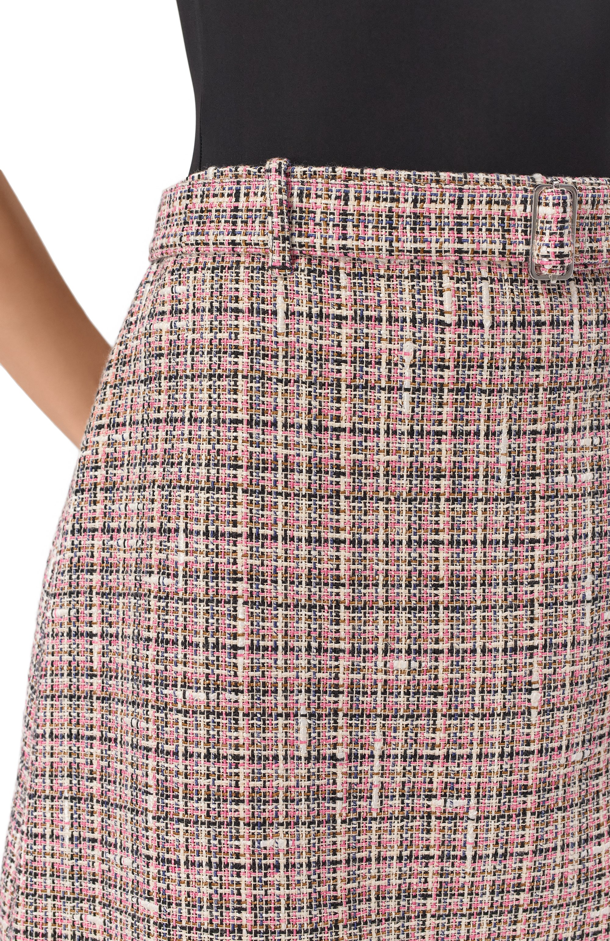 Твидовая юбка THEORY, арт. P0104301, фото 5