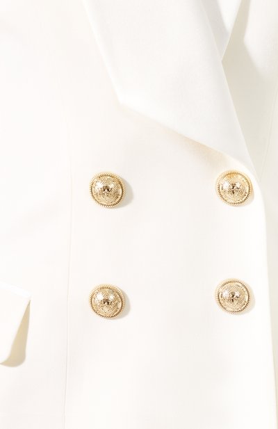 Шерстяное платье BALMAIN, арт. TF16224/167L, фото 5