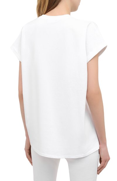 Хлопковая футболка BALMAIN, арт. VF11351/B013, фото 4