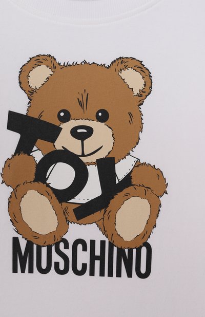 Комплект из футболки и шорт MOSCHINO, арт. HDG01H/LBA00/4-8, фото 3