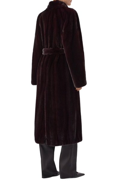 Шуба из норки MVST, арт. FBPL-Y621-2V, фото 4