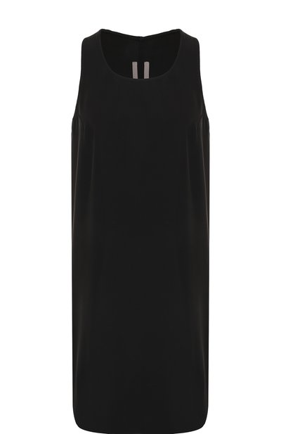 Женский удлиненный топ прямого кроя RICK OWENS, арт. R0/17F7153/Y