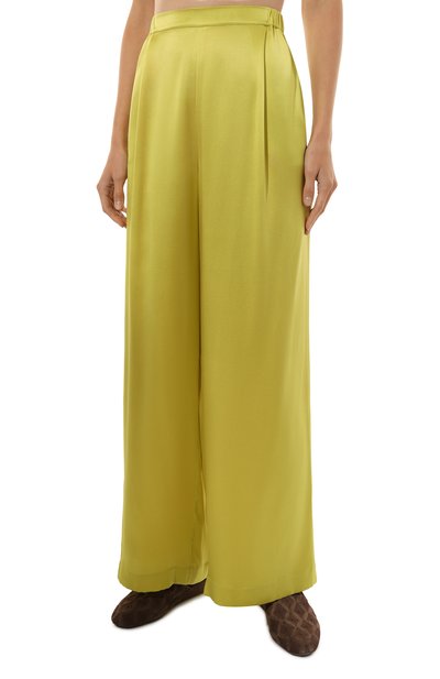 Шелковые брюки CARINE GILSON, арт. SD0574-S, фото 3