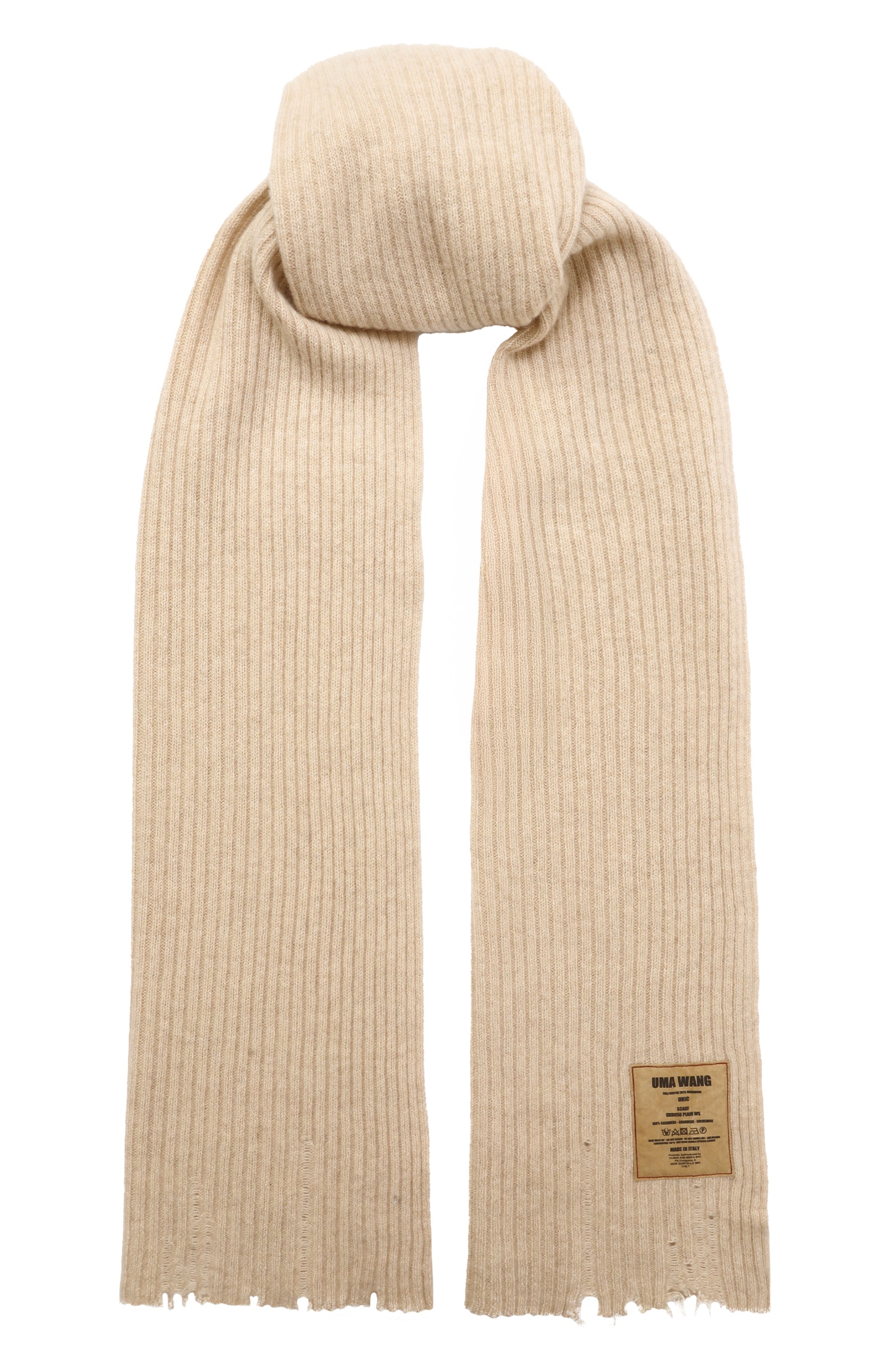 Кашемировый шарф UMA WANG, арт. UK0050/M, фото 1