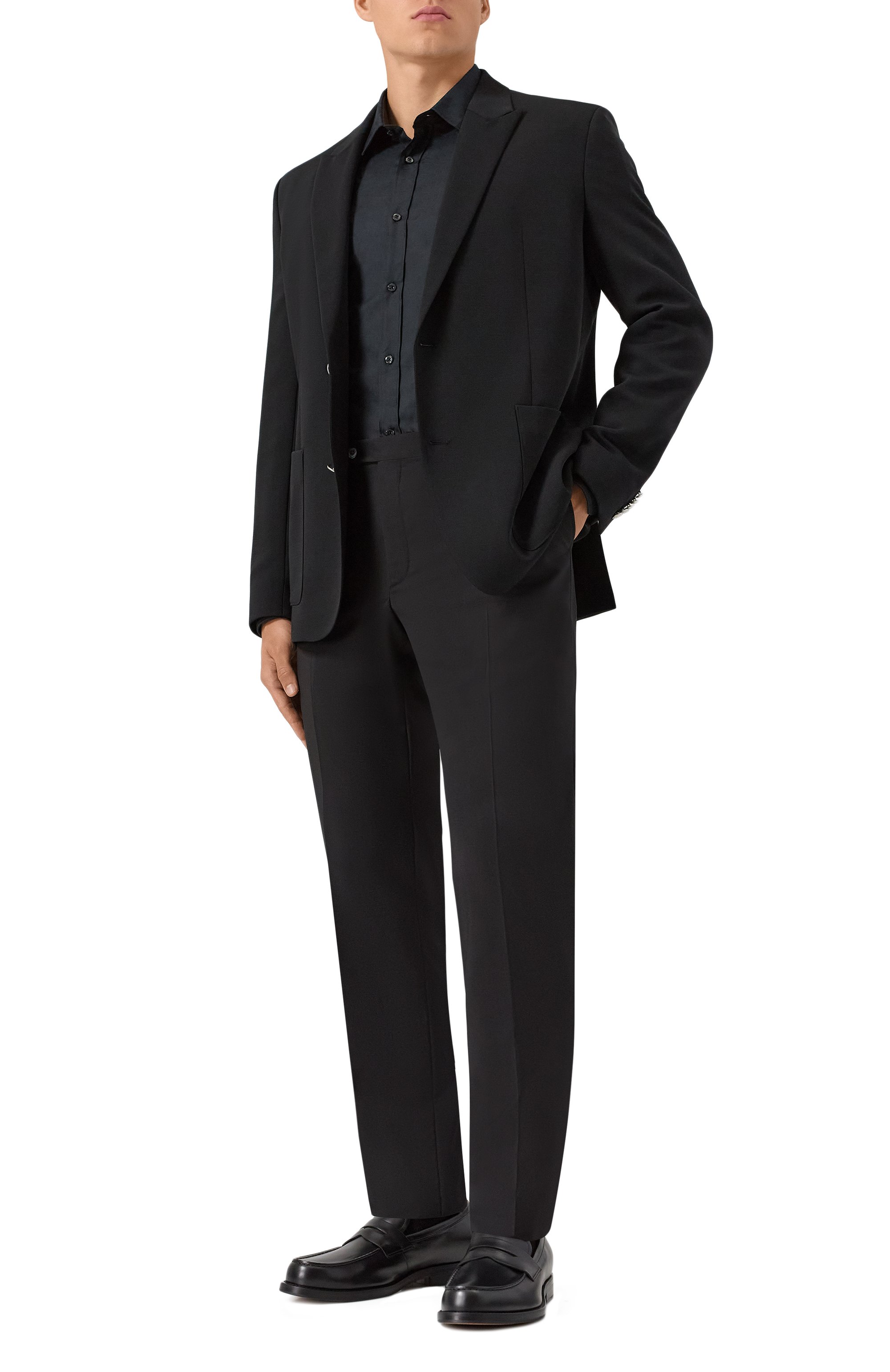 Хлопковая сорочка HUGO, арт. 50544981, фото 2