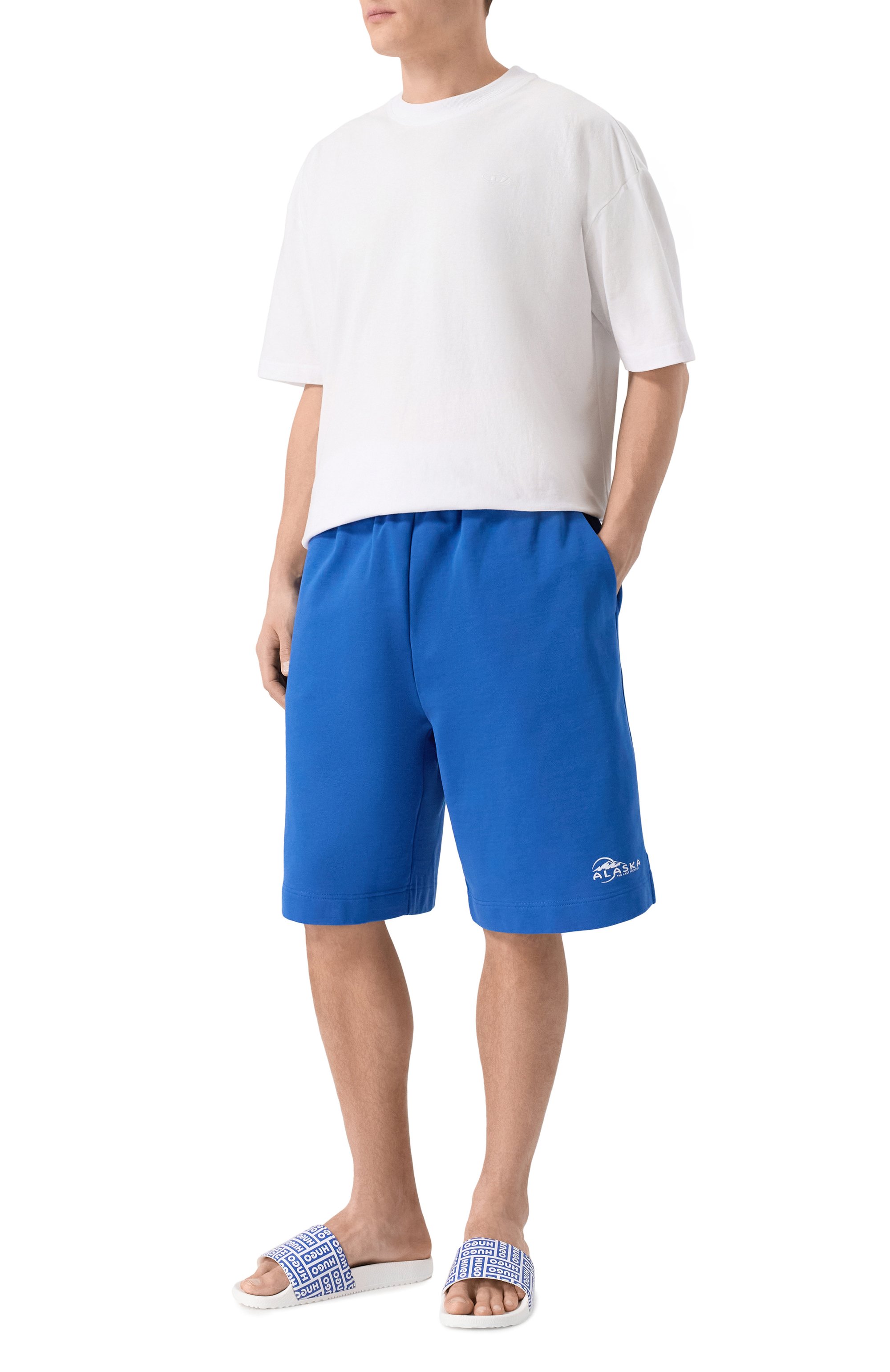 Шлепанцы timein HUGO BLUE, арт. 50558816, фото 2