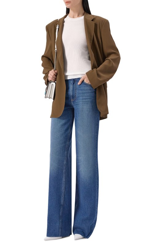 Хлопковый пуловер P.A.R.O.S.H. D540610/CIPRIA26 Белый  D540610/CIPRIA26 Фото 2