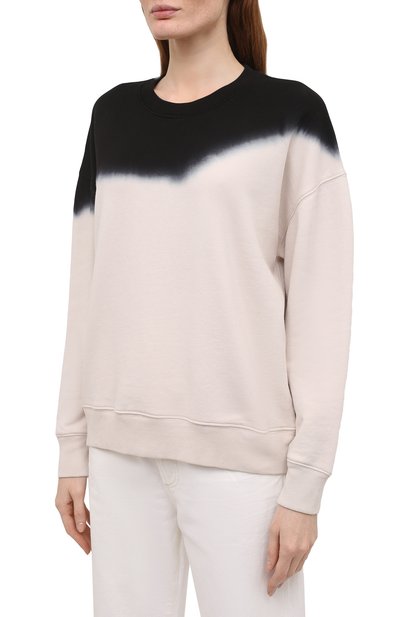 Хлопковый свитшот ATM ANTHONY THOMAS MELILLO, арт. AW1417-FC10, фото 3