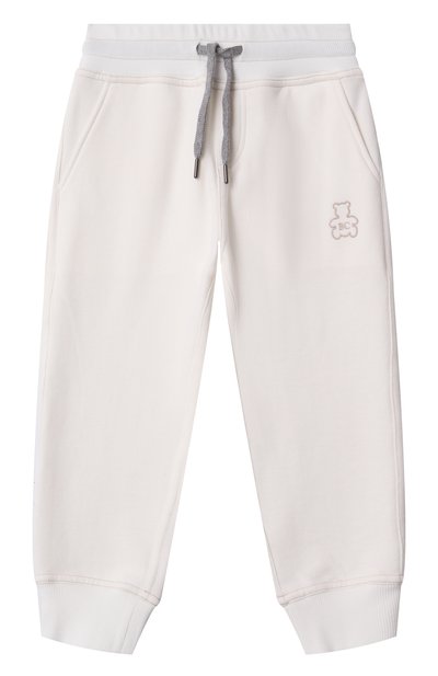 Хлопковые джоггеры BRUNELLO CUCINELLI, арт. BTU14E595Z