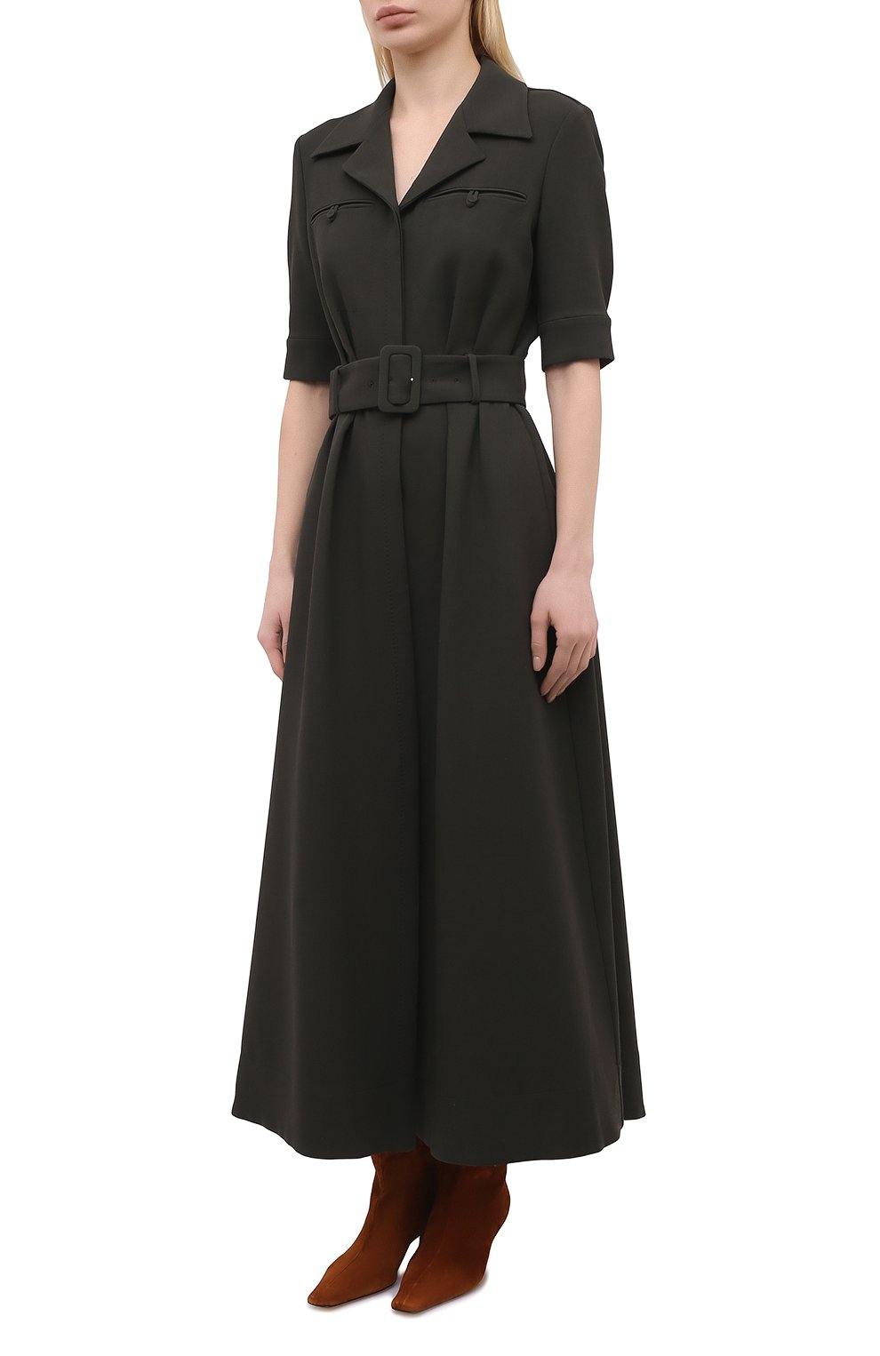 Шерстяное платье GABRIELA HEARST, арт. 321429 W026, фото 3