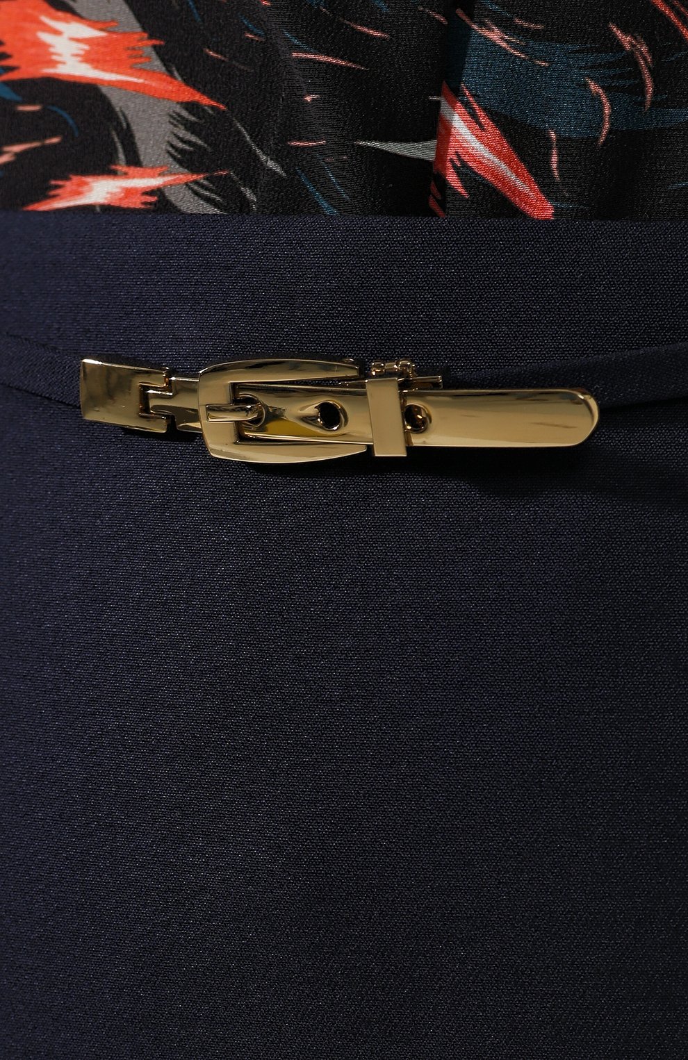 Юбка из смеси шерсти и шелка RALPH LAUREN, арт. 290739825, фото 5