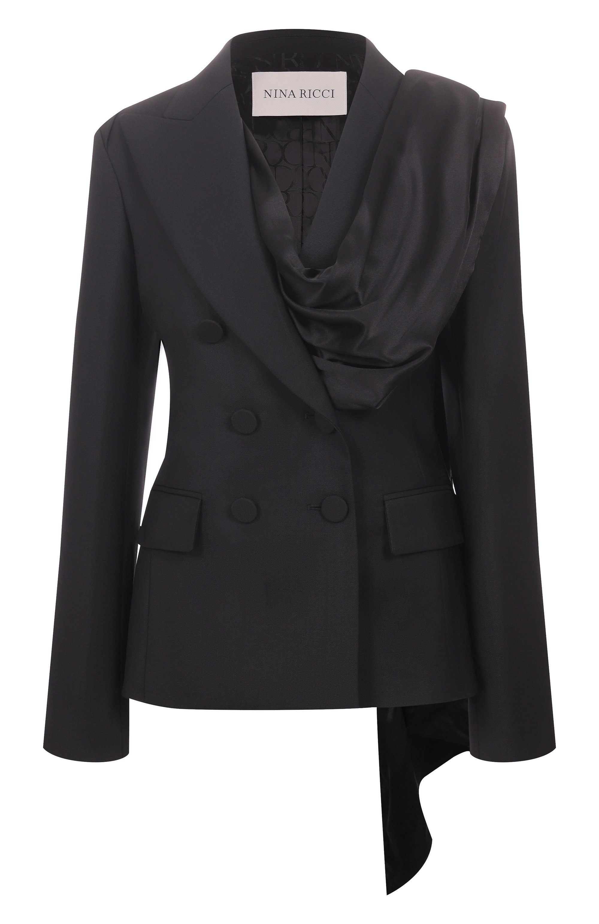 Шерстяной жакет NINA RICCI, арт. 25ACVE006/WV0324, фото 1