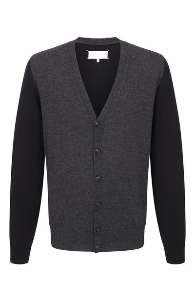 Шерстяной кардиган MAISON MARGIELA, арт. S67HP0034/M13177, фото 1