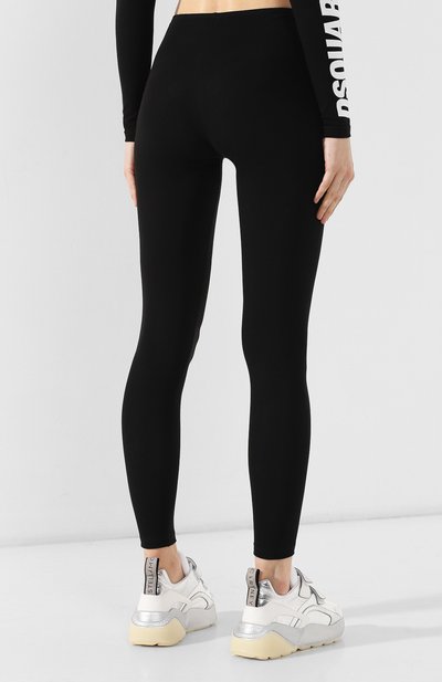 Хлопковые легинсы DSQUARED2, арт. D8LM02500, фото 4