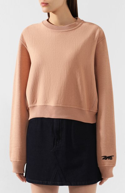 Хлопковый свитшот reebok x victoria beckham REEBOK, арт. FQ7920, фото 3
