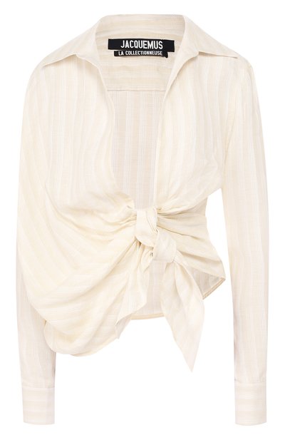 Женская льняная блузка JACQUEMUS, арт. 194SH05/28111
