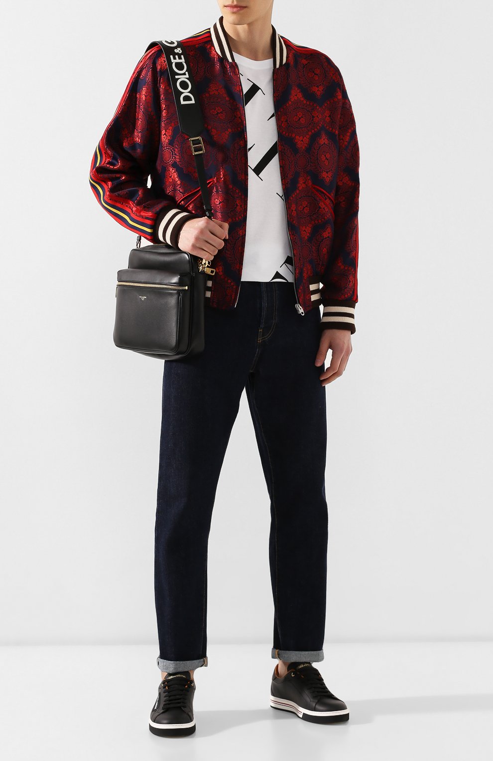 Комбинированная сумка-планшет office DOLCE & GABBANA, арт. BM1617/AK562, фото 2