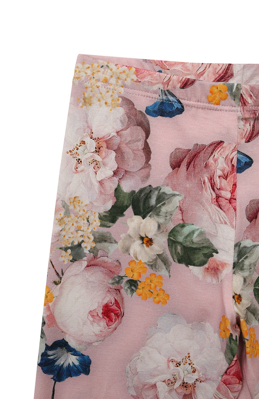 Хлопковые легинсы MONNALISA, арт. 11D405, фото 3