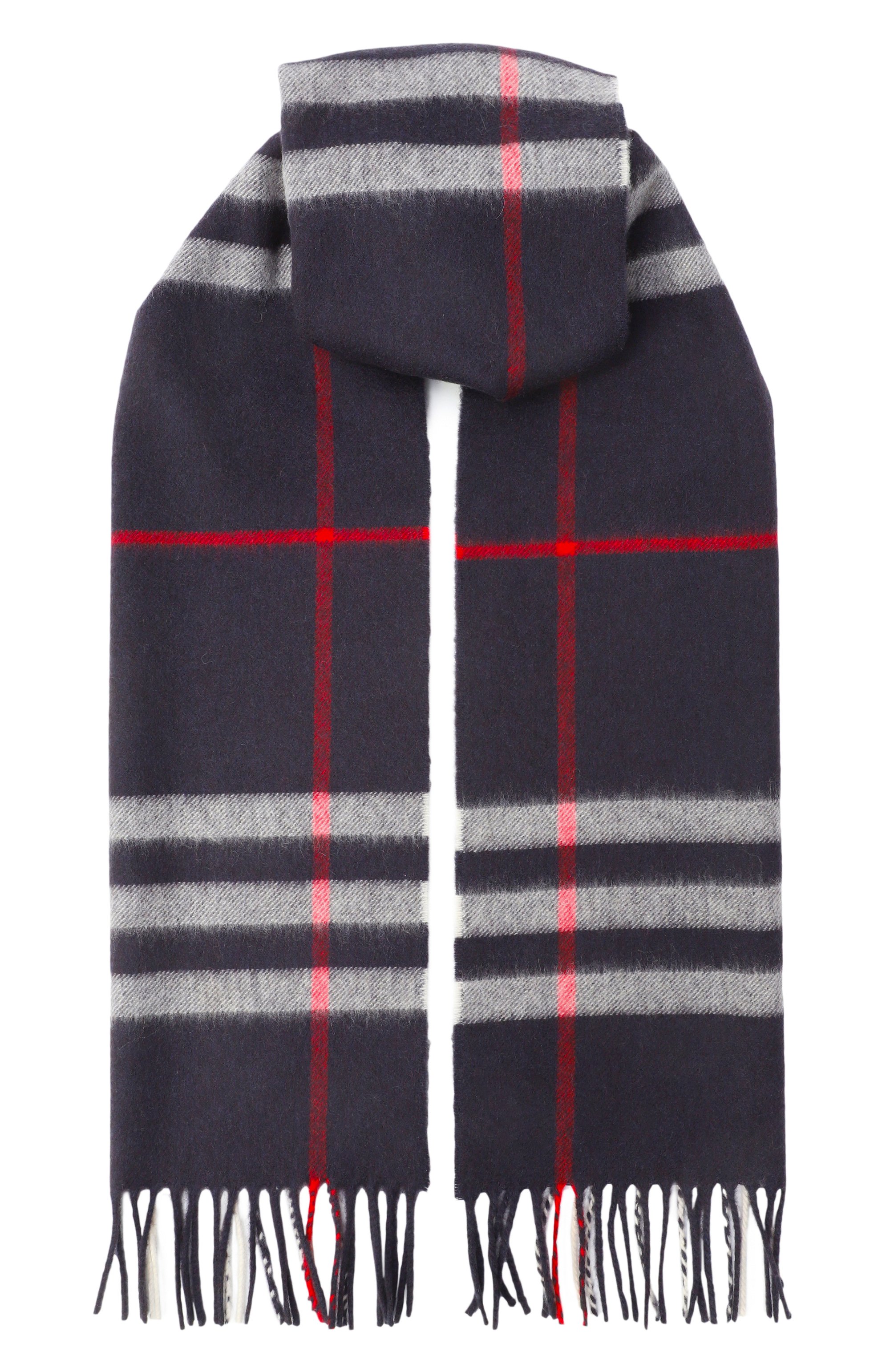 Кашемировый шарф BURBERRY, арт. 8076582, фото 1