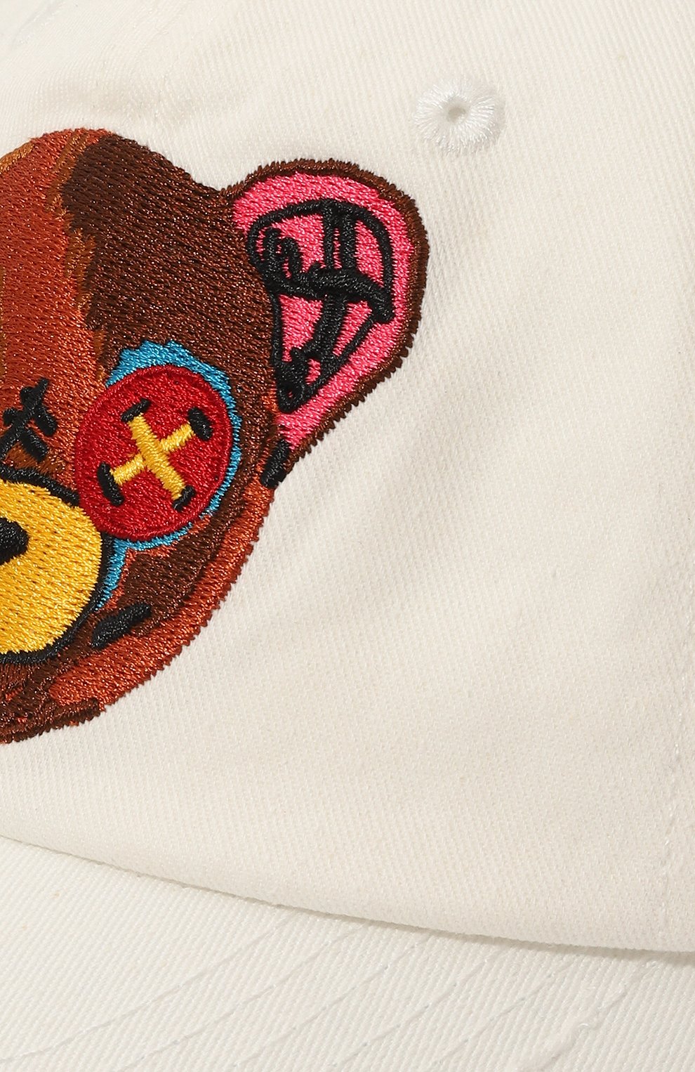 Хлопковая бейсболка BARROW, арт. S4BWMABC023, фото 4