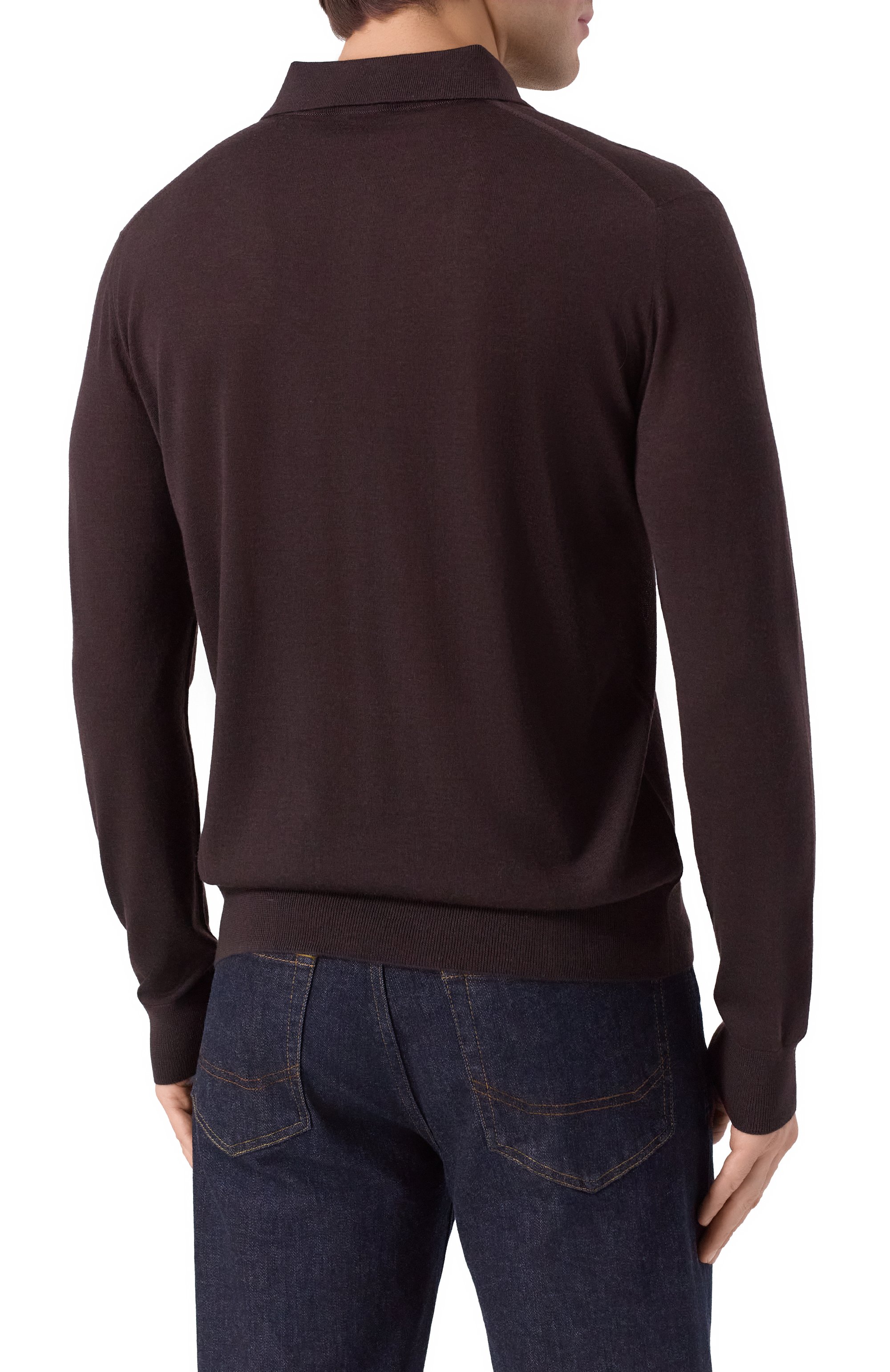 Поло из кашемира и шелка STEFANO RICCI, арт. KE03500P03/E25345, фото 4