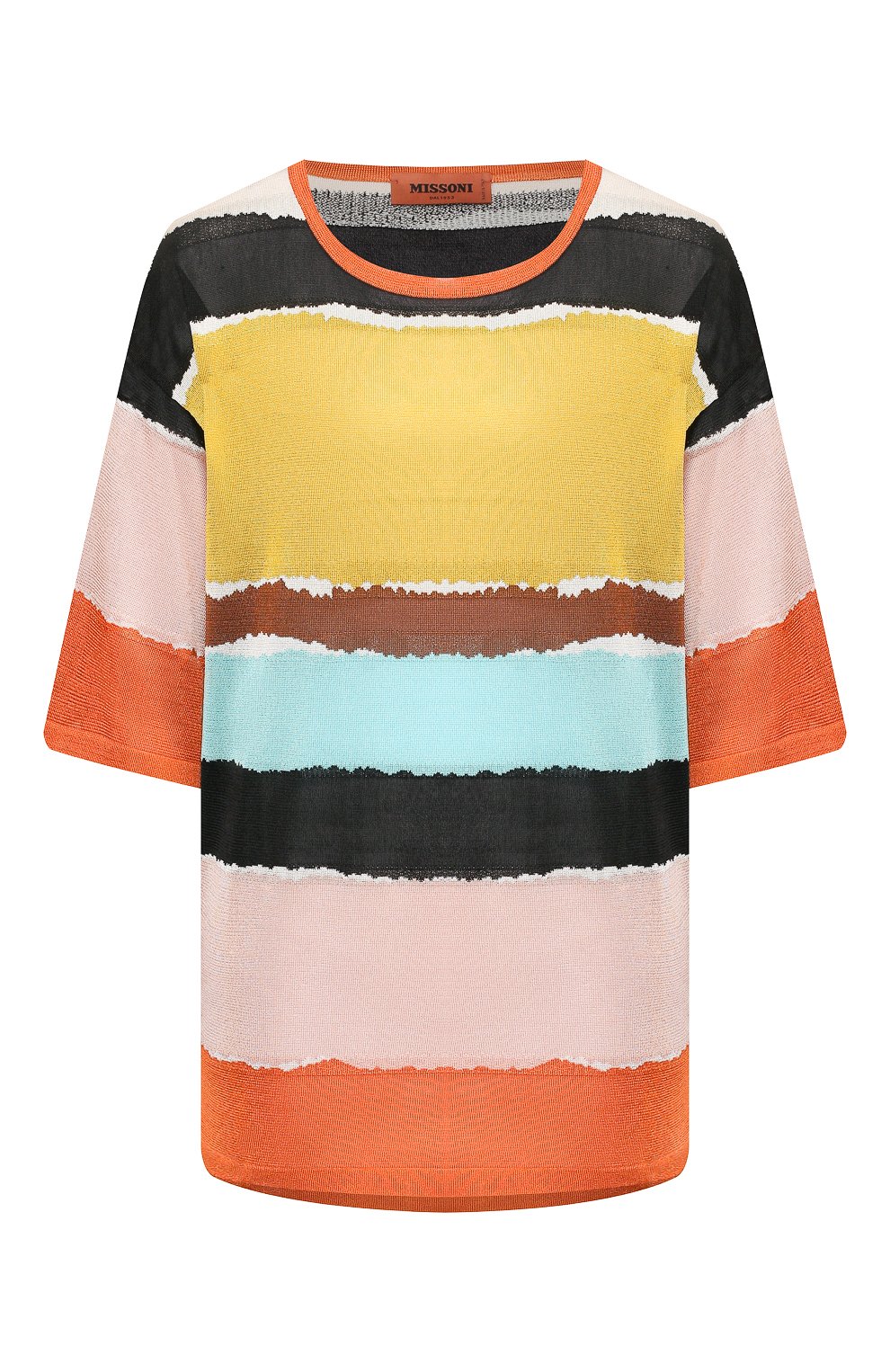 Футболка из вискозы MISSONI, арт. MDN00175/BK00KJ, фото 1