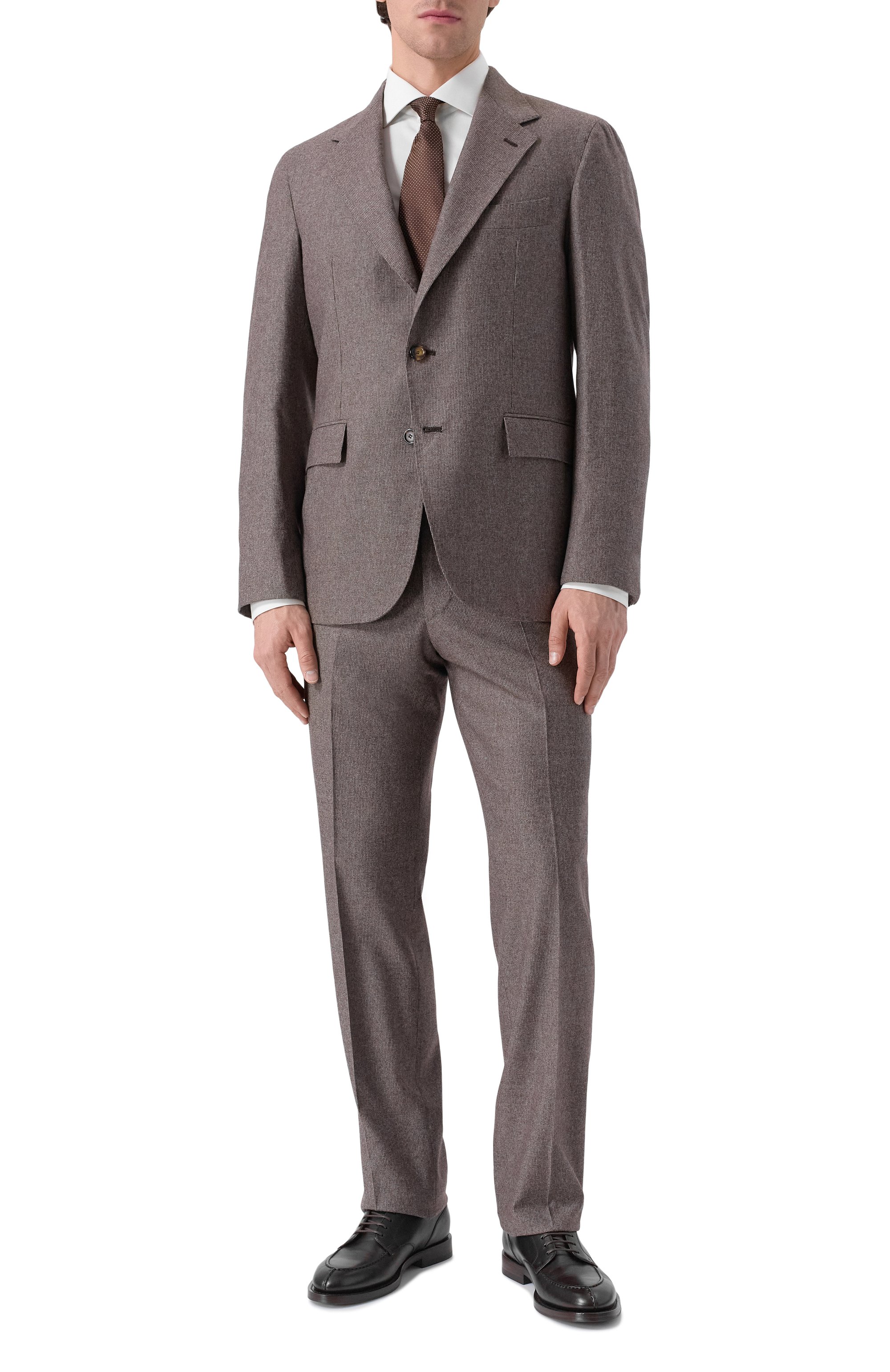 Шерстяной костюм ANDREA CAMPAGNA, арт. VATICAN0/T25255-28/3_SET, фото 1