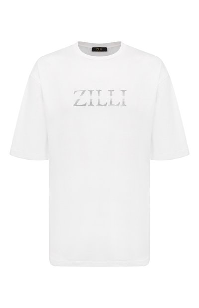 Мужская хлопковая футболка ZILLI, арт. TSR001M0110VZSD00/64