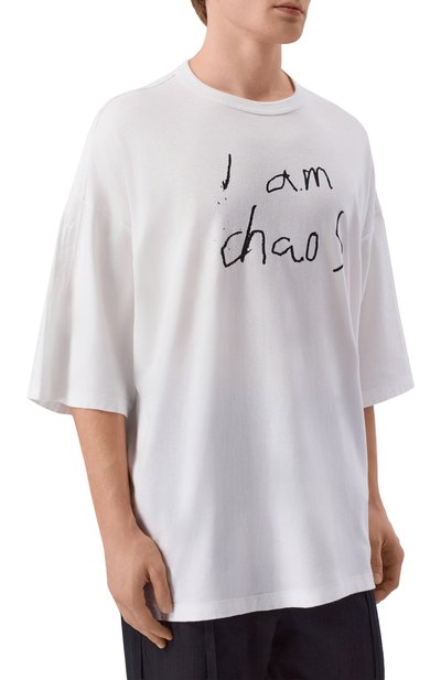 Футболка из хлопка и вискозы UNDERCOVER, арт. UP1F4808, фото 3