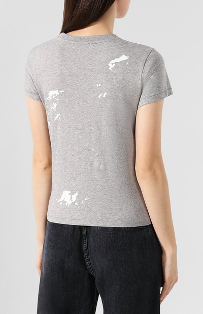 Хлопковая футболка HELMUT LANG, арт. J09DW505, фото 4