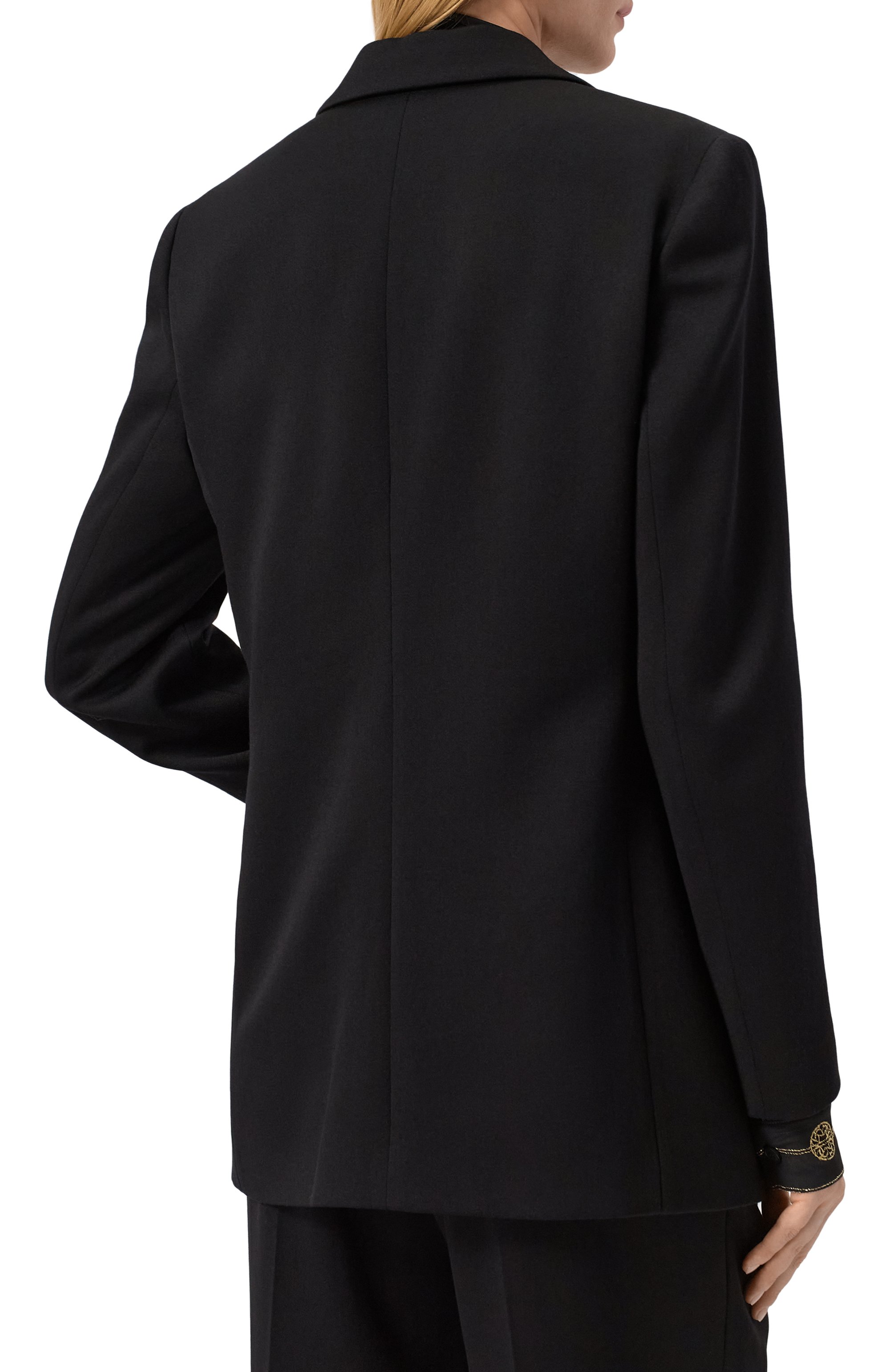 Шерстяной жакет GIORGIO ARMANI, арт. GW001949/TE10936, фото 4