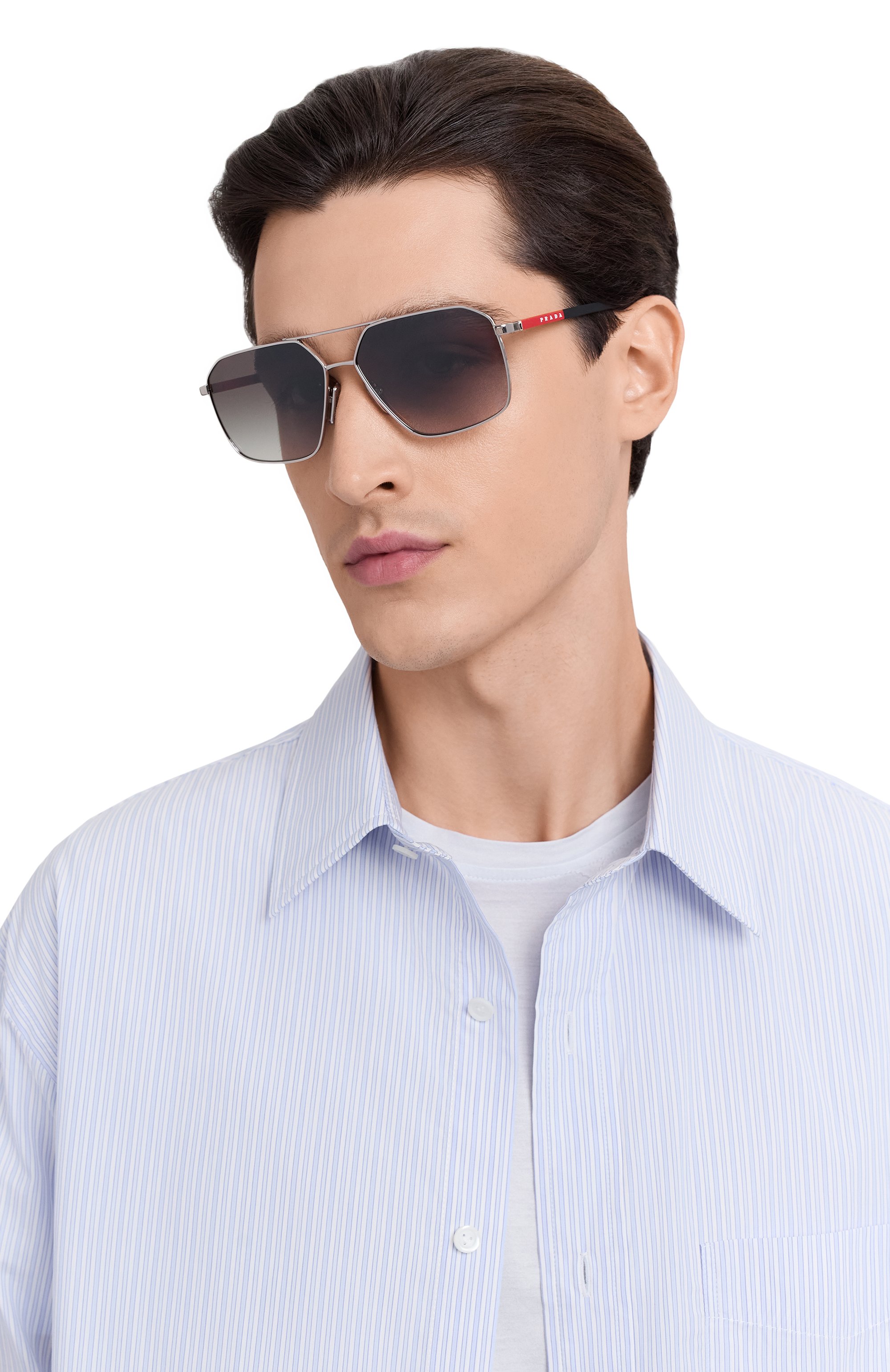 Солнцезащитные очки PRADA LINEA ROSSA, арт. A50S-1BC02M, фото 2