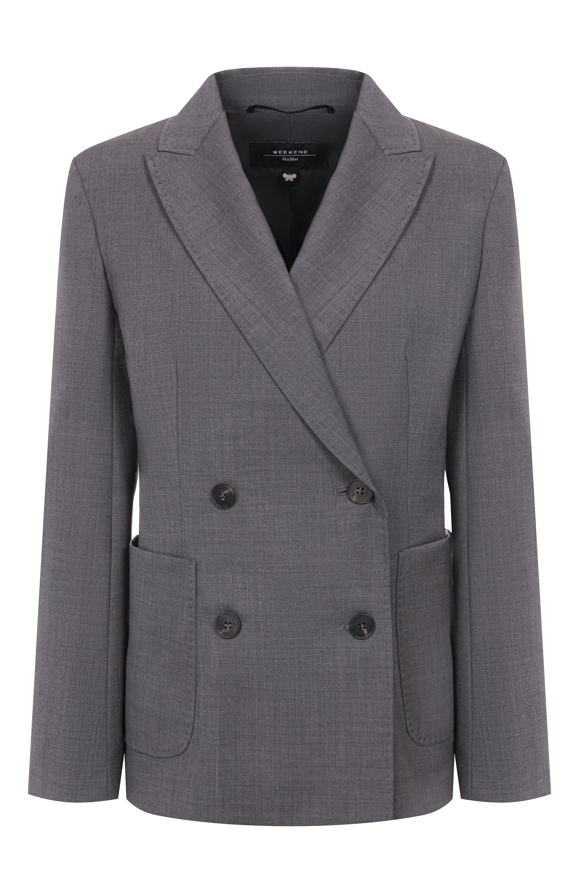 Шерстяной жакет WEEKEND MAX MARA, арт. 0RNATI, фото 1