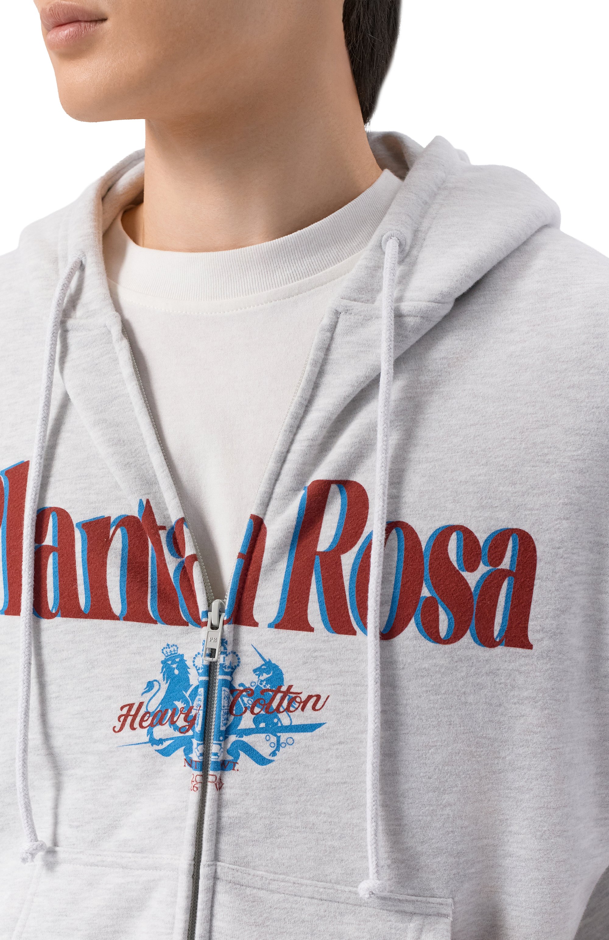 Хлопковая толстовка PLANTA ROSA, арт. PR/HZ013/ROSAHILLS/370VELVET, фото 6