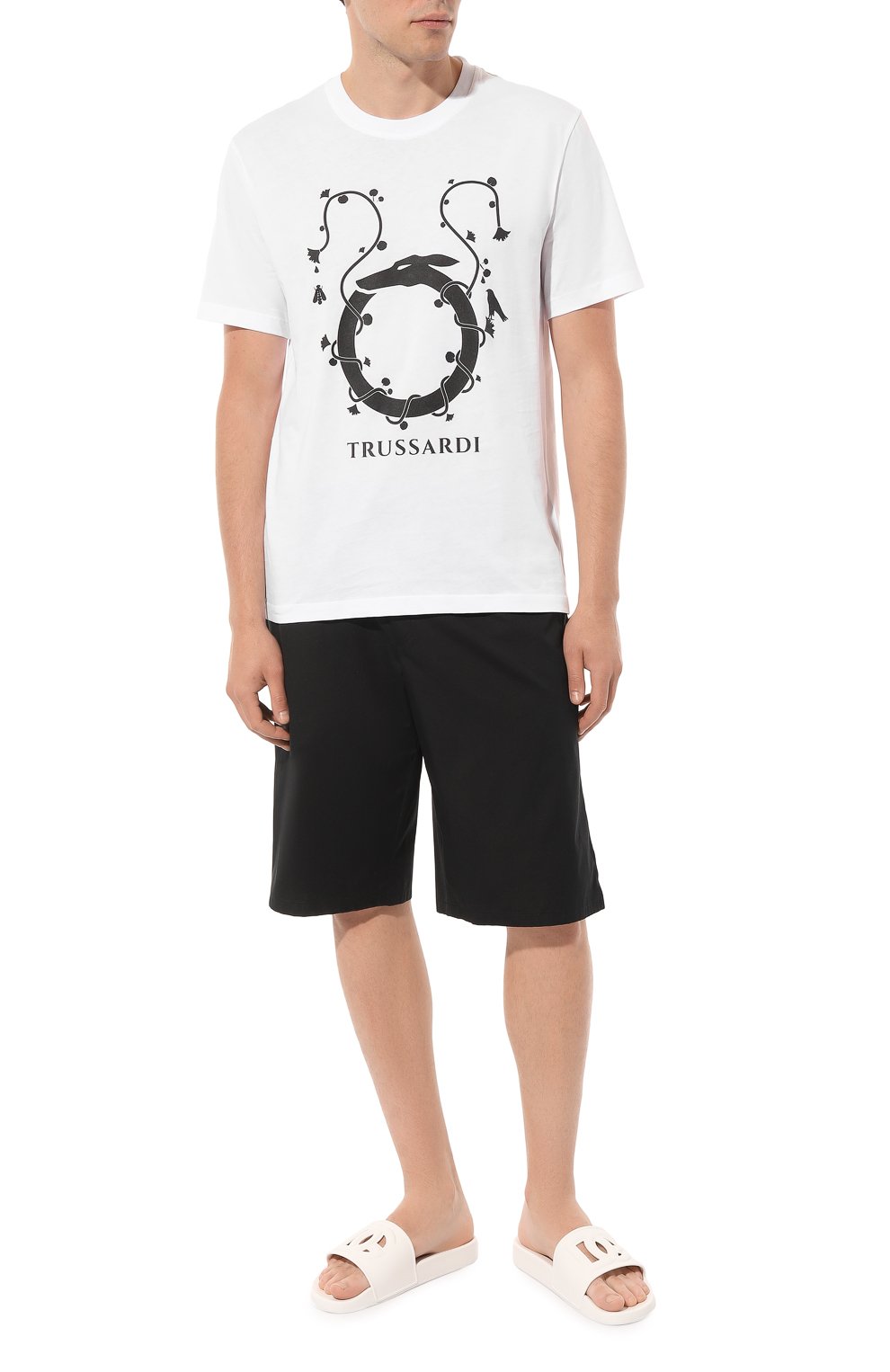 Шлепанцы DOLCE & GABBANA, арт. CS2079/A0666, фото 2