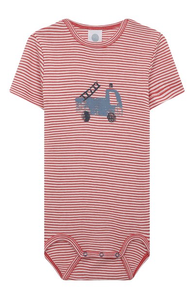 Хлопковое боди SANETTA, арт. 324024, фото 1