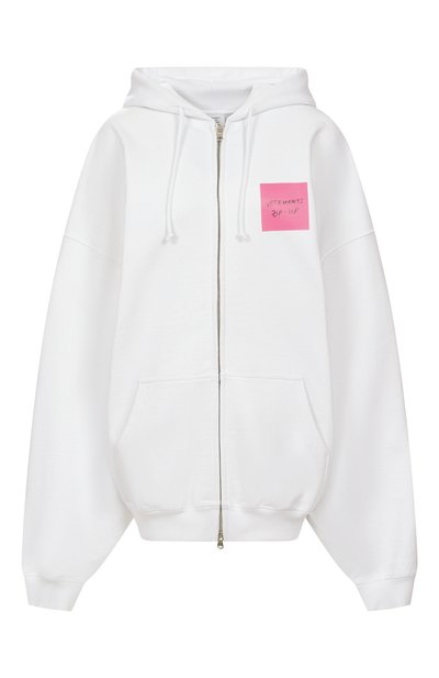 Мужского хлопковая толстовка VETEMENTS, арт. UE54HD440W/1302 M0LLET0N