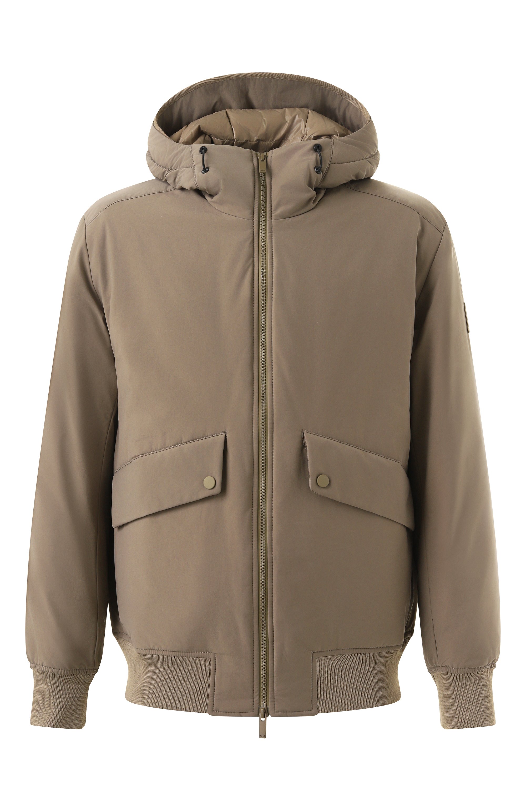 Пуховый бомбер BOSS, арт. 50534954, фото 1