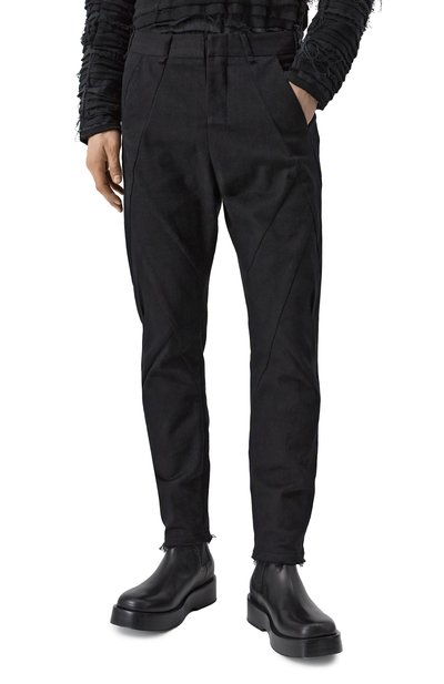 Хлопковые брюки 139DEC, арт. PN371-BK, фото 3