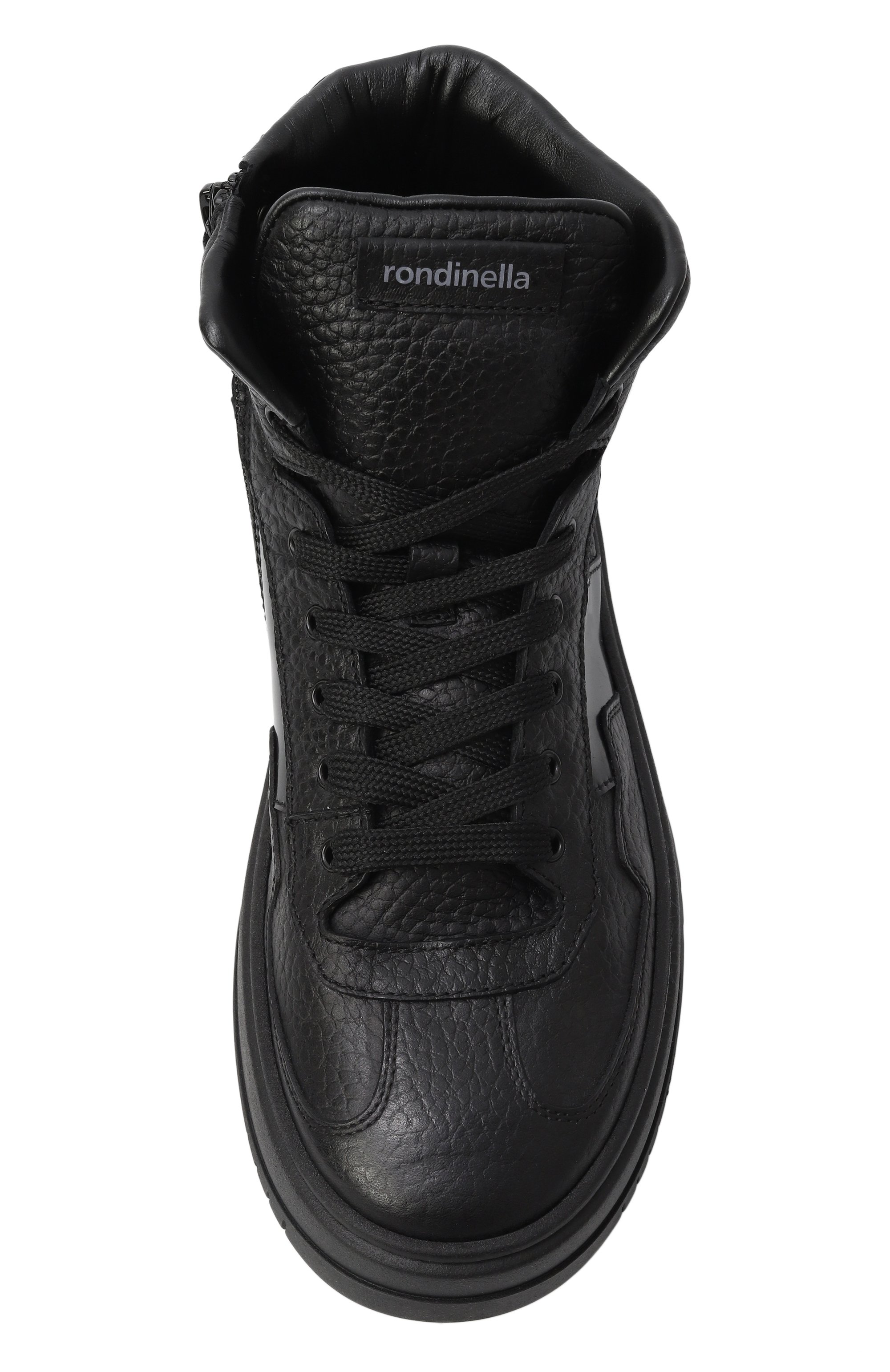 Кожаные кеды RONDINELLA, арт. 12310D/37-40, фото 4