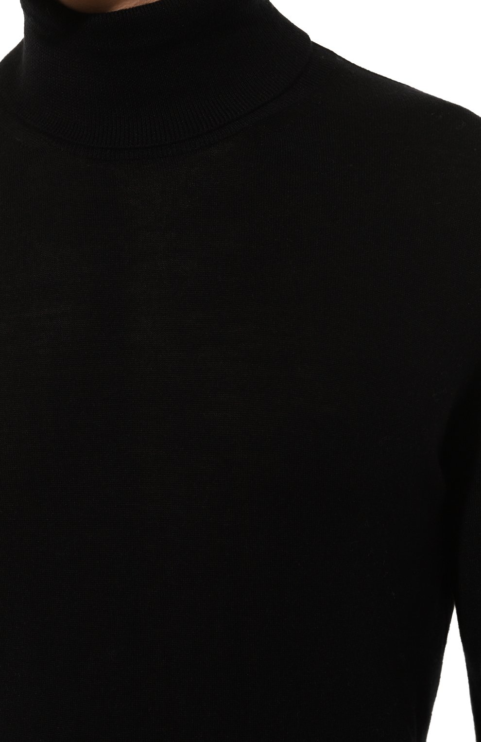 Водолазка из шерсти и шелка KITON, арт. UMM054104, фото 5