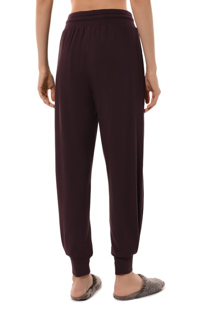 Джоггеры из вискозы EMPORIO ARMANI, арт. 164910/4F264, фото 4