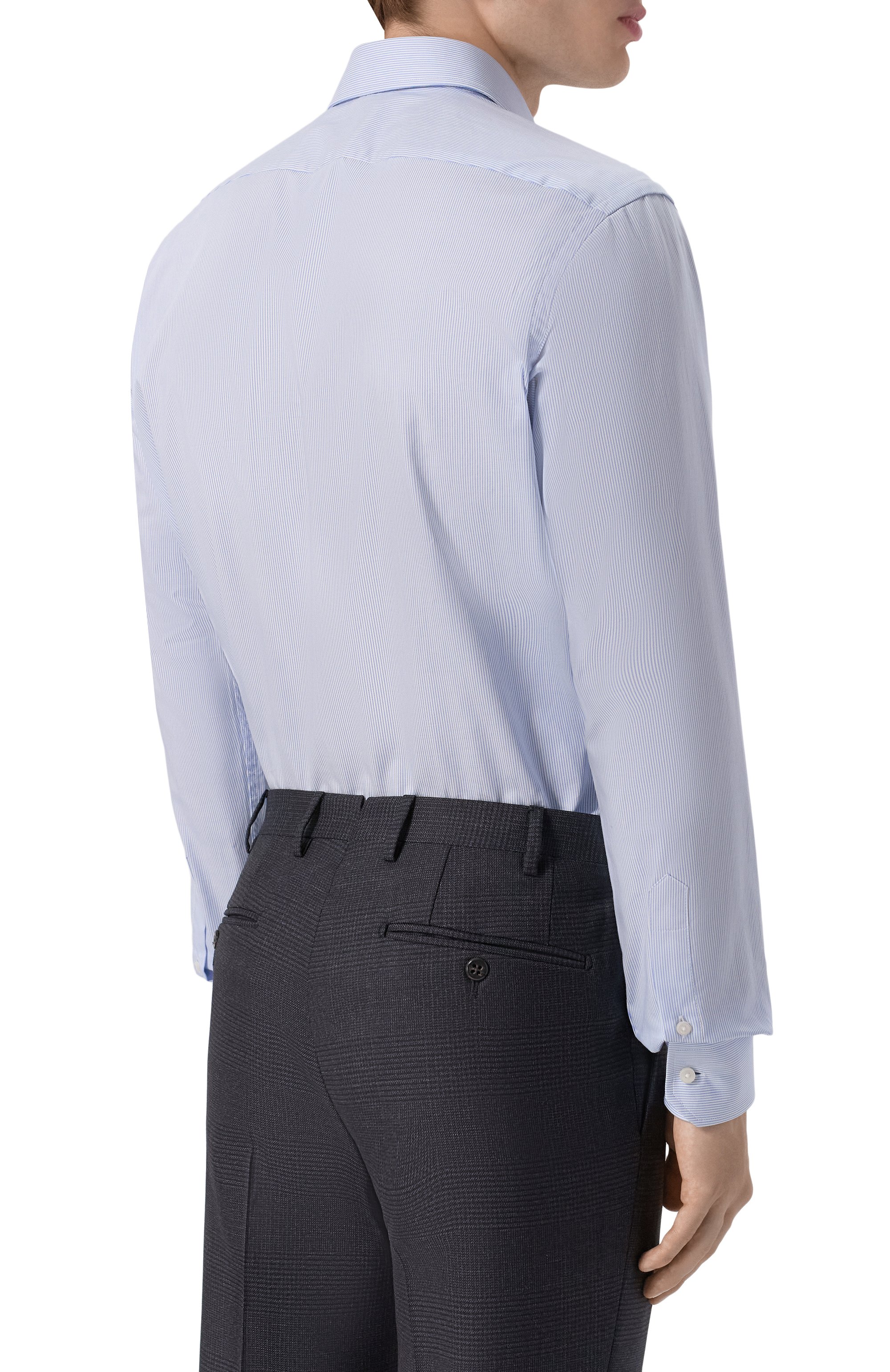 Хлопковая сорочка BOSS, арт. 50545121, фото 4