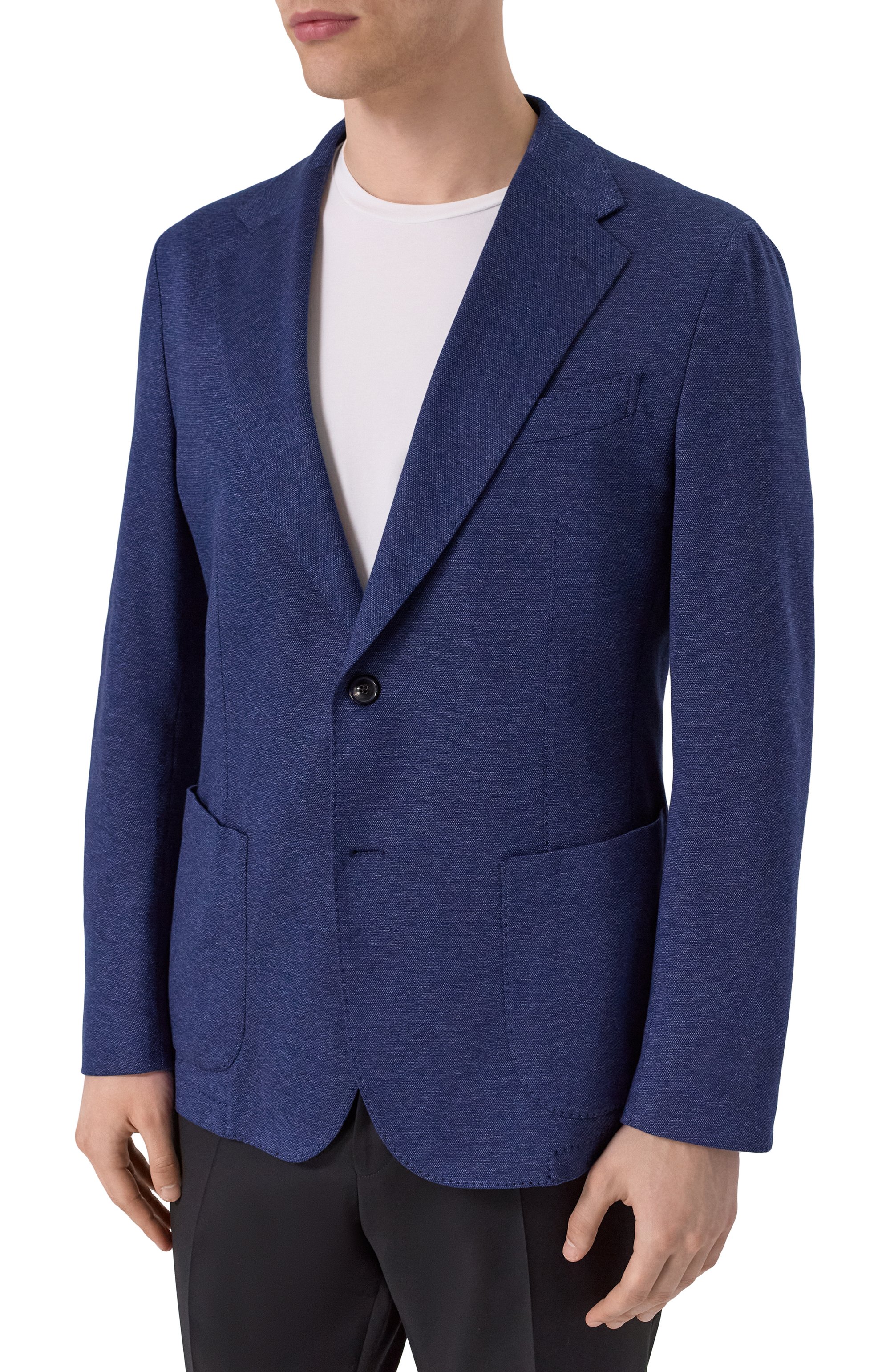 Хлопковый пиджак WINDSOR, арт. 13 GI0RN0-J 10013090/30045423, фото 4