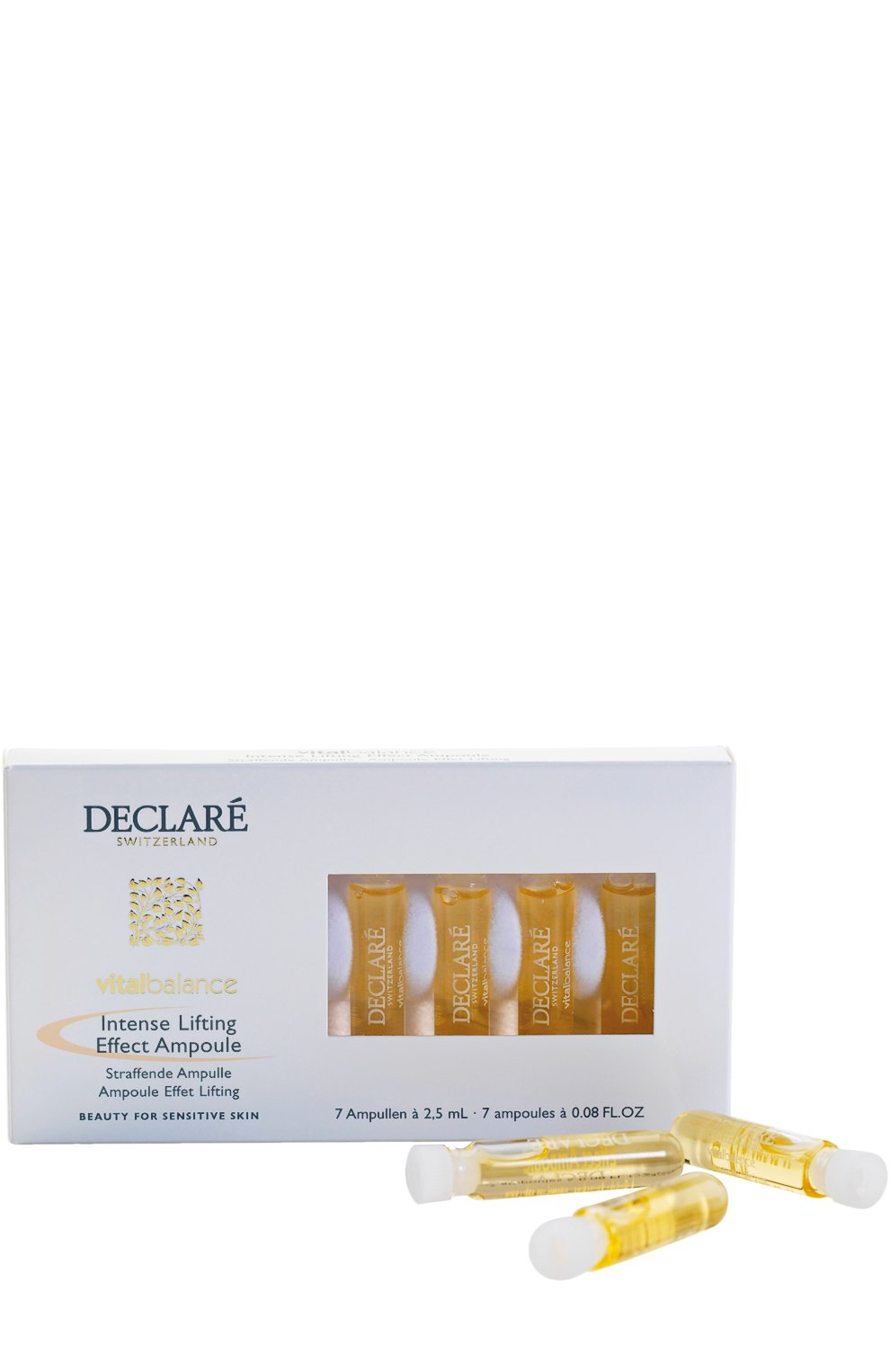 Концентрат в ампулах с интенсивным эффектом лифтинга vital balance intense lifting effect (7x2,5ml) DECLARE, арт. 545, фото 1