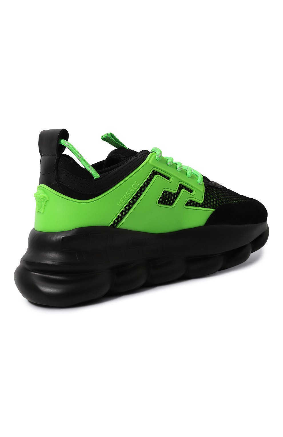 Комбинированные кроссовки chain reaction VERSACE, арт. DSU7071/1A06085, фото 5